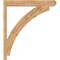 Ekena Millwork Thorton Craftsman Smooth Outlooker, Western Red Cedar, 5 1/2"W x 32"D x 36"H OUT06X32X36THR04SWR - alternate 4